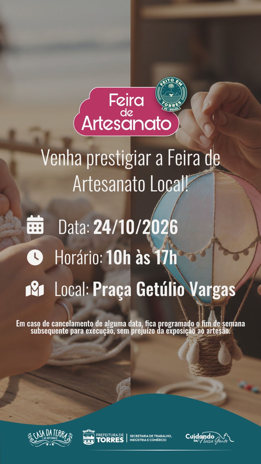 feira artesanato