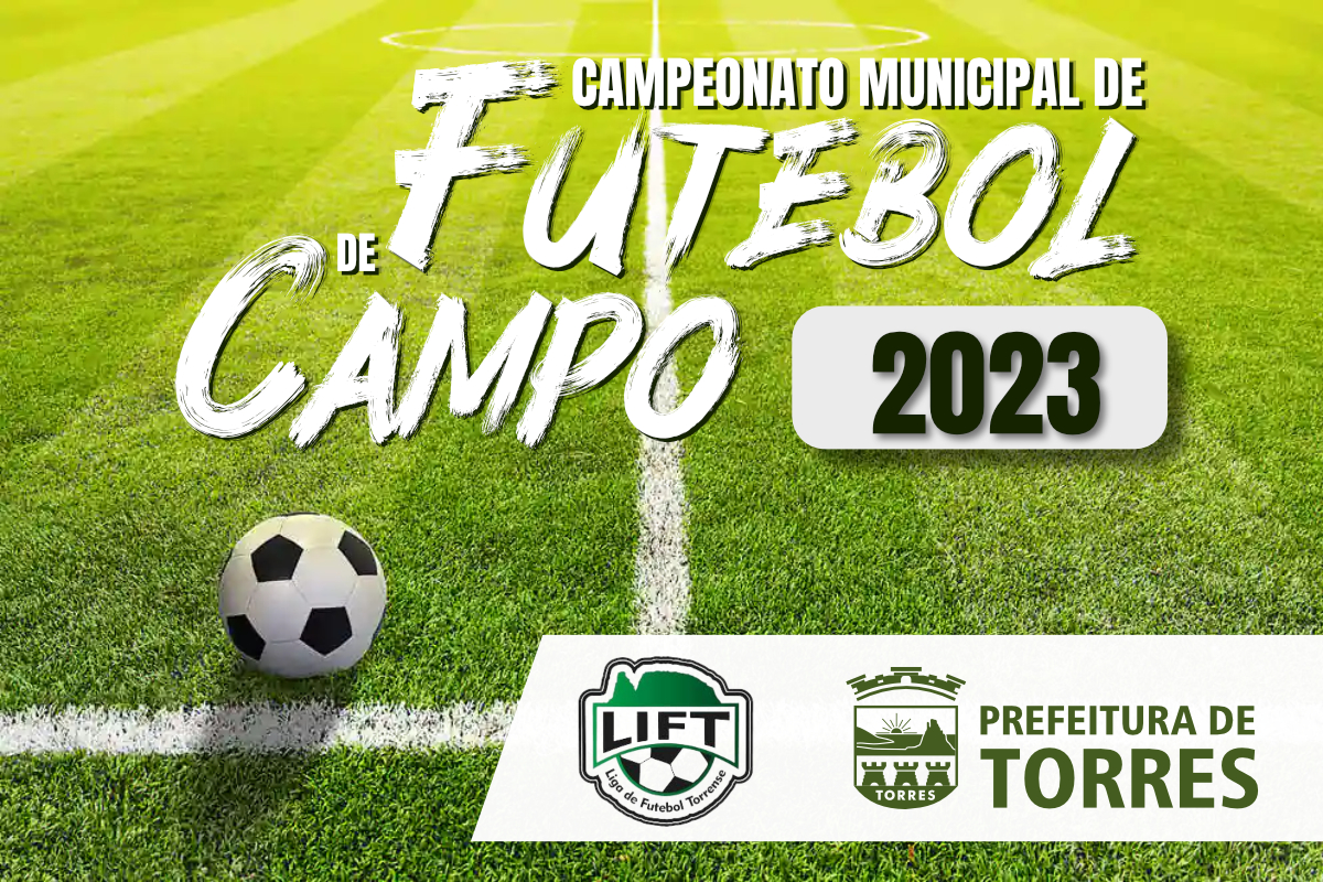 Sorteados os grupos do Campeonato Municipal de Futebol de Campo de Torres  2023 – Prefeitura de Torres/RS – Site oficial