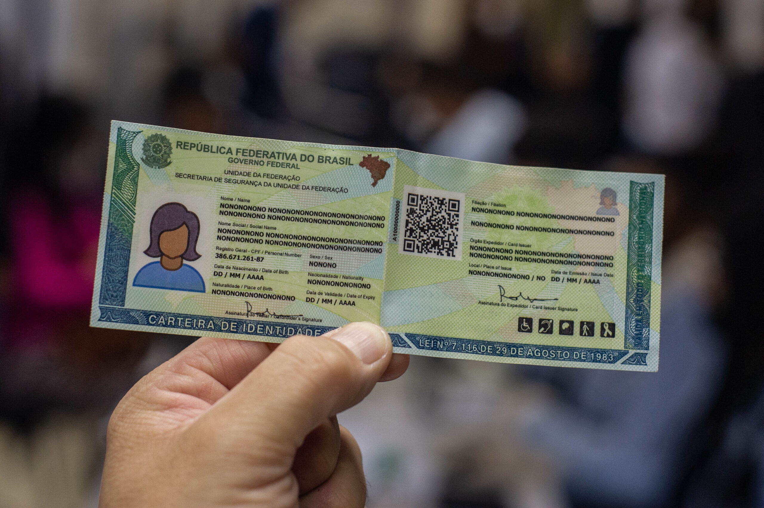 Agendamento de carteiras de identidade é gratuito - IGP-RS